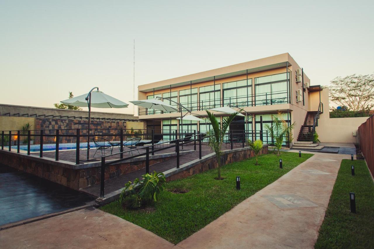 Paraiso Natural Apart & Hotel Iguazu Puerto Iguazú Dış mekan fotoğraf