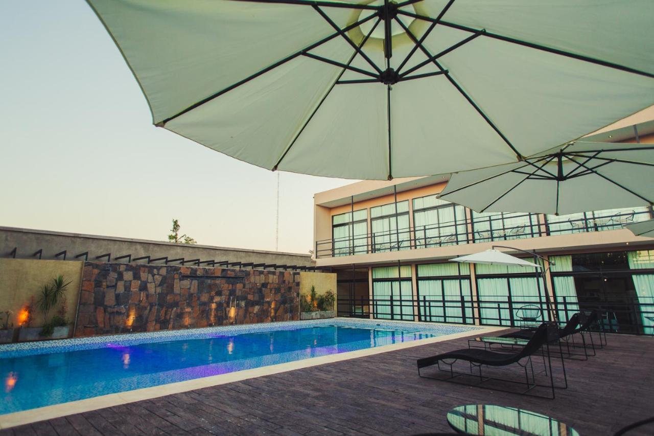 Paraiso Natural Apart & Hotel Iguazu Puerto Iguazú Dış mekan fotoğraf