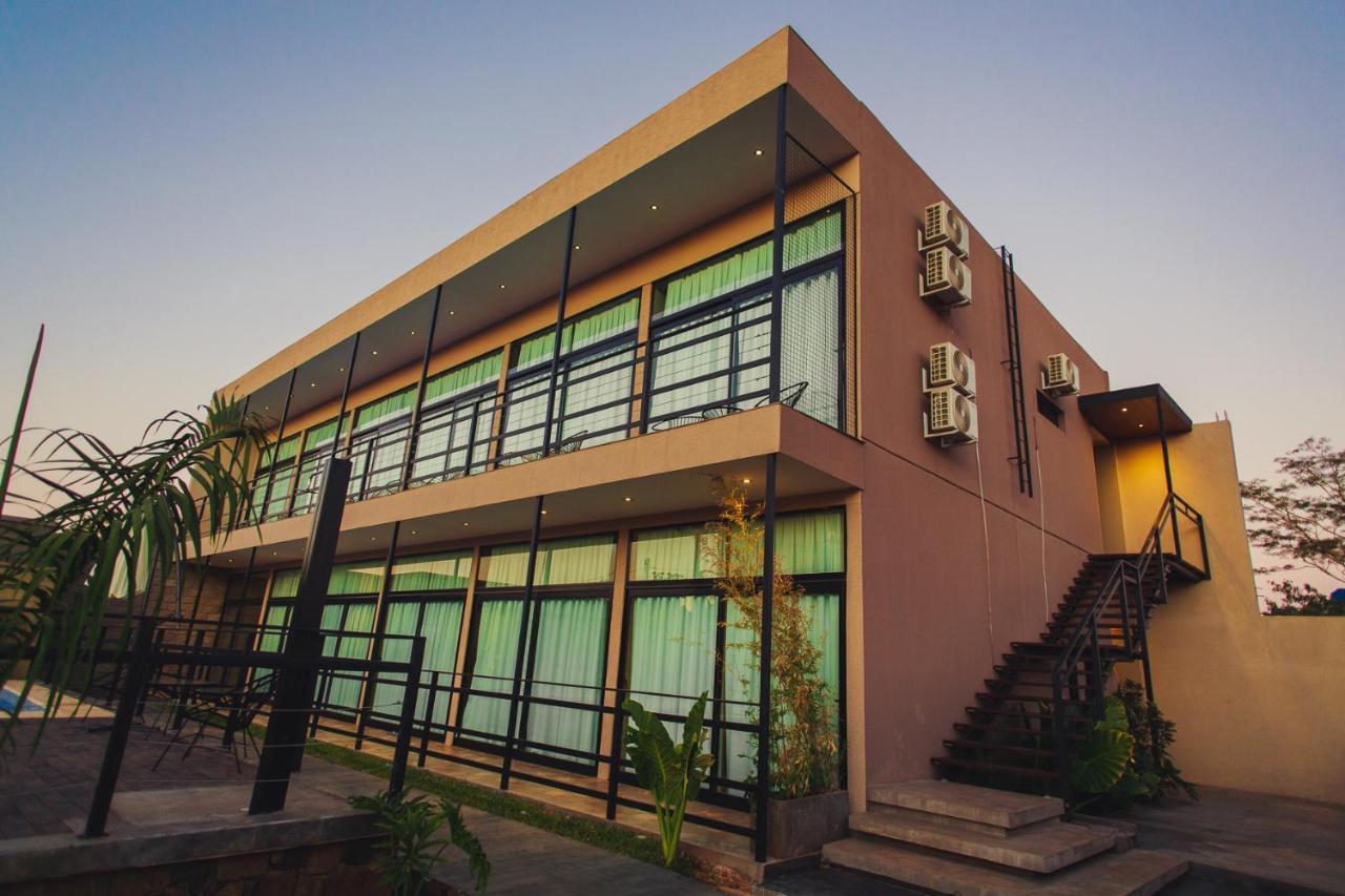 Paraiso Natural Apart & Hotel Iguazu Puerto Iguazú Dış mekan fotoğraf