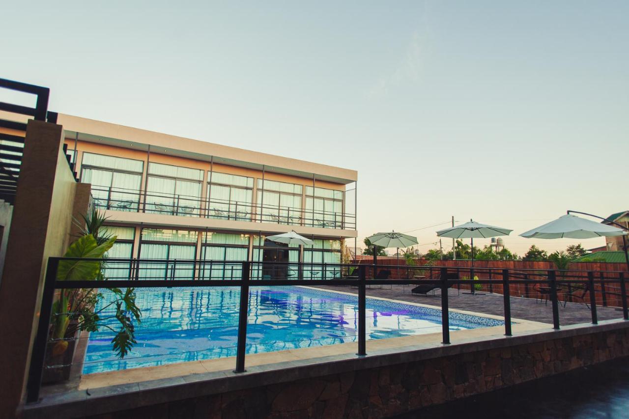 Paraiso Natural Apart & Hotel Iguazu Puerto Iguazú Dış mekan fotoğraf