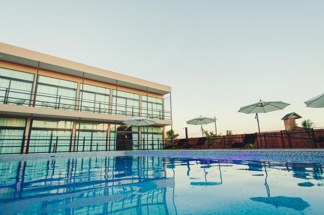 Paraiso Natural Apart & Hotel Iguazu Puerto Iguazú Dış mekan fotoğraf