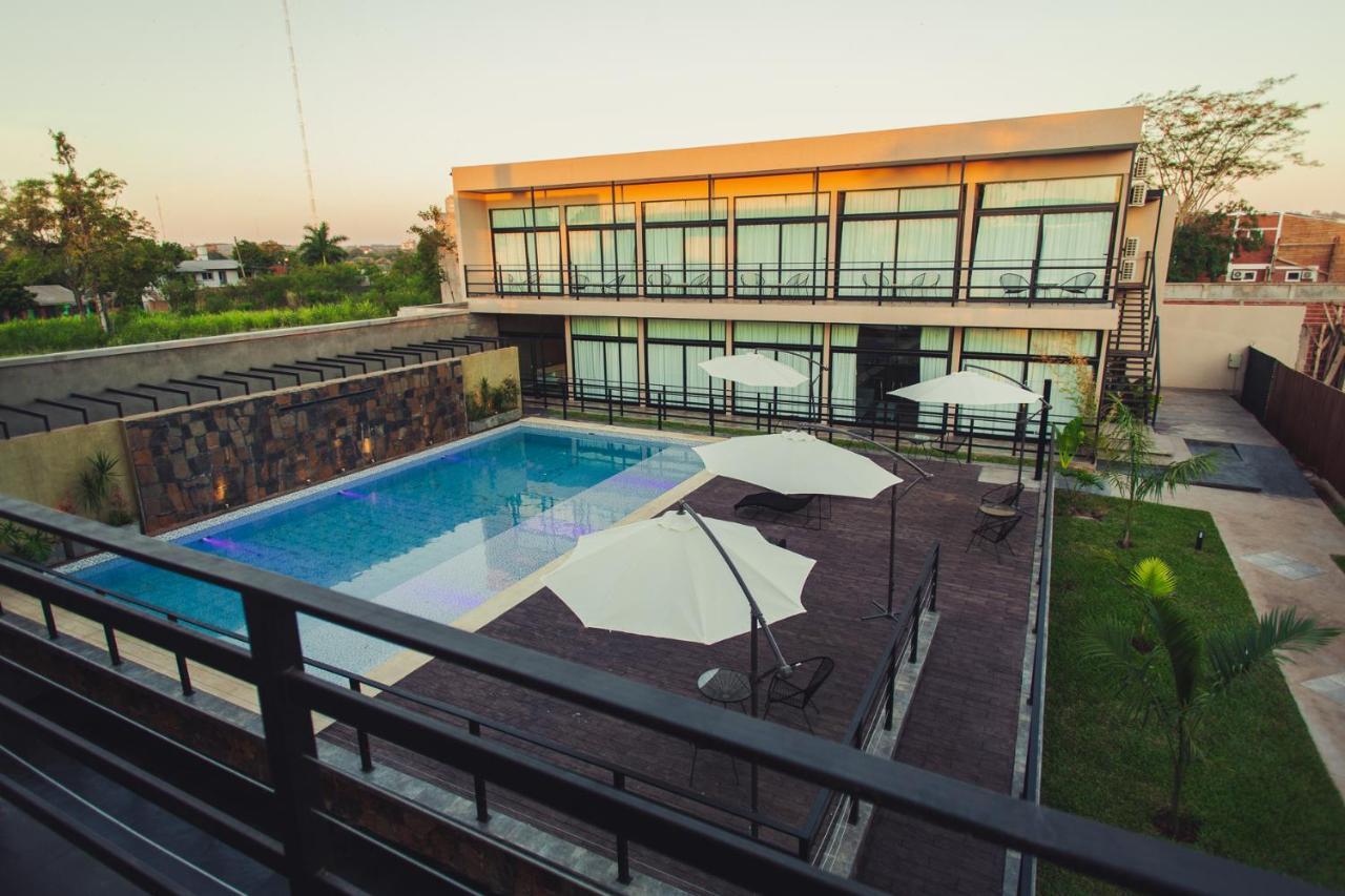 Paraiso Natural Apart & Hotel Iguazu Puerto Iguazú Dış mekan fotoğraf
