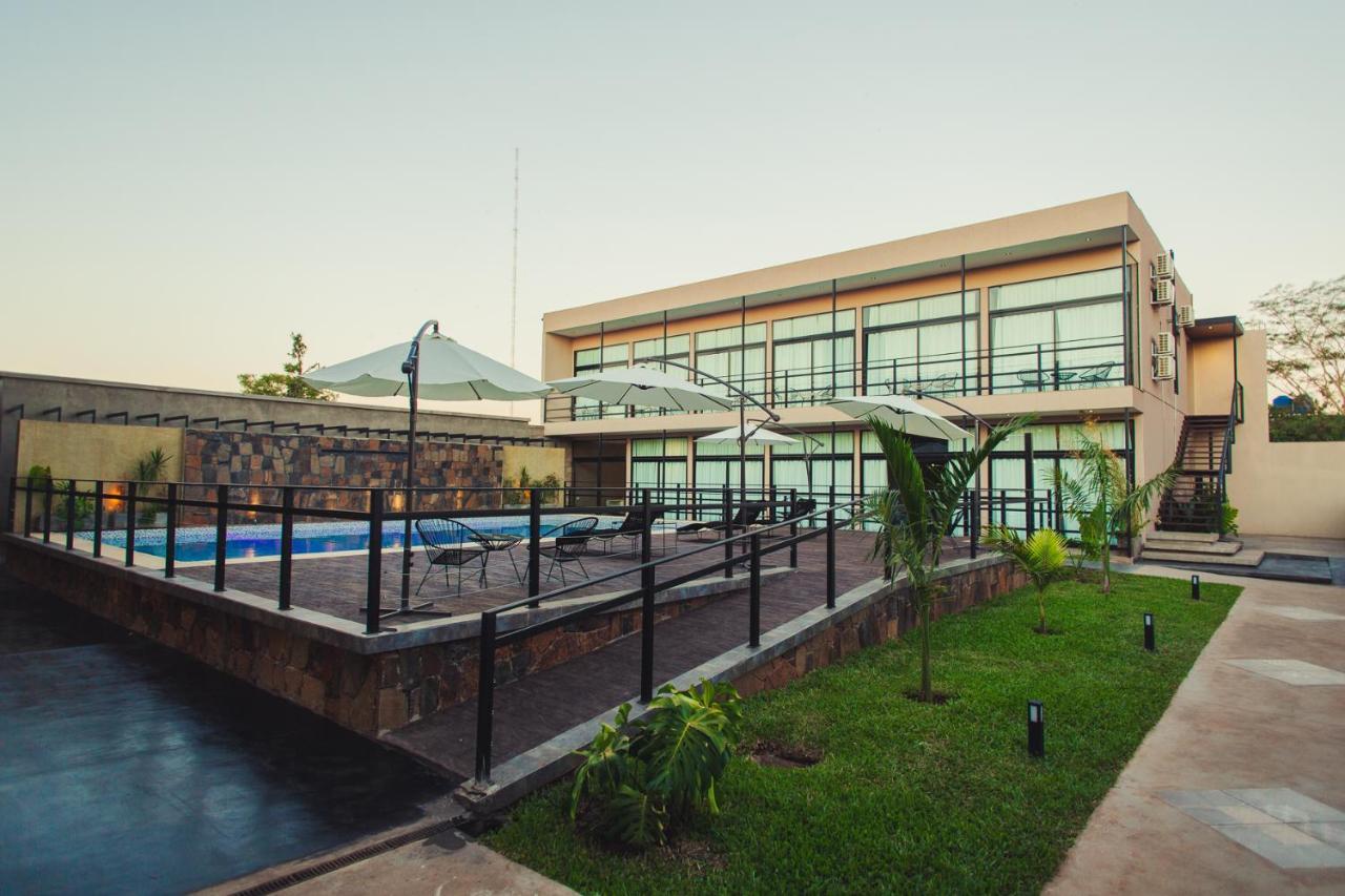 Paraiso Natural Apart & Hotel Iguazu Puerto Iguazú Dış mekan fotoğraf