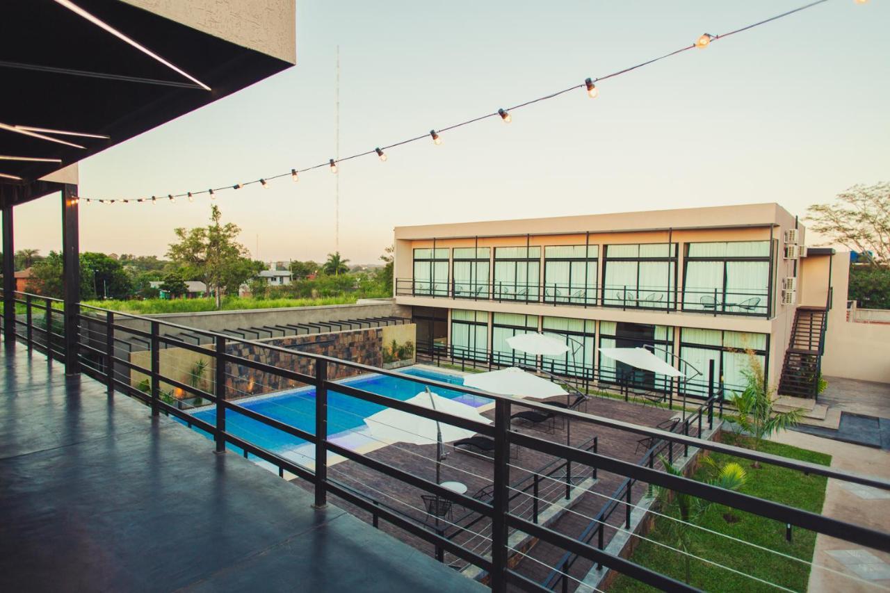 Paraiso Natural Apart & Hotel Iguazu Puerto Iguazú Dış mekan fotoğraf