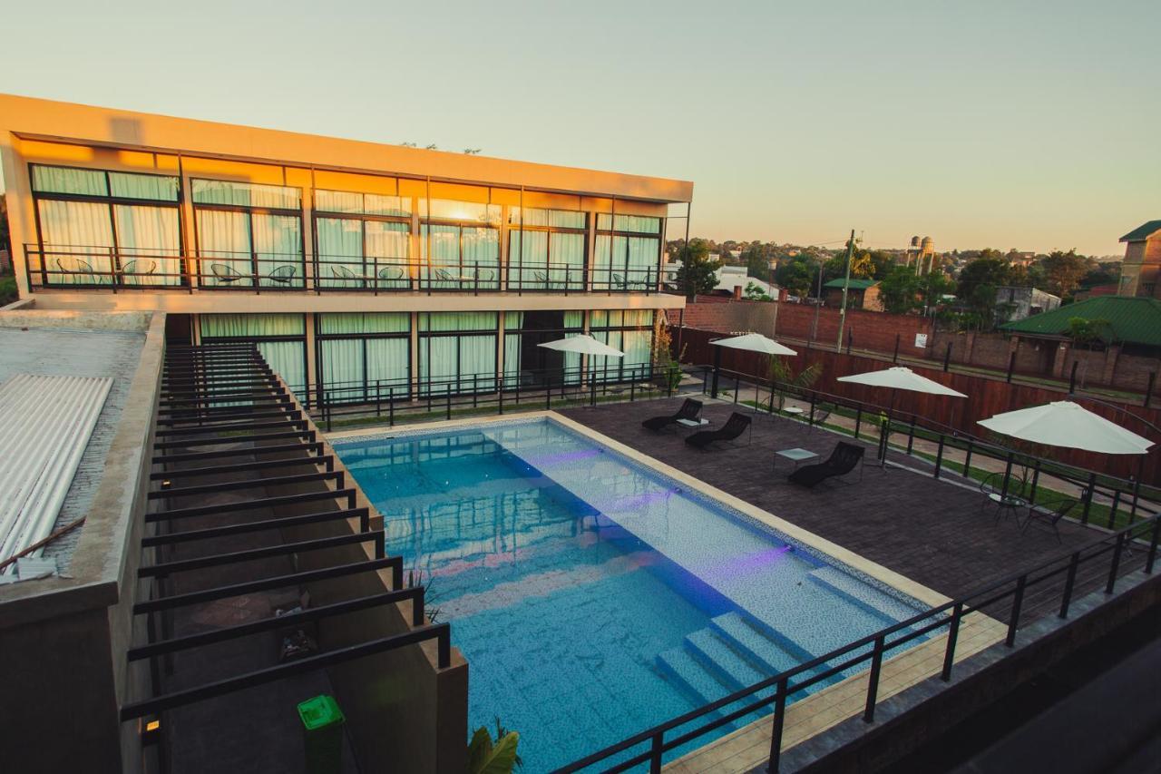 Paraiso Natural Apart & Hotel Iguazu Puerto Iguazú Dış mekan fotoğraf