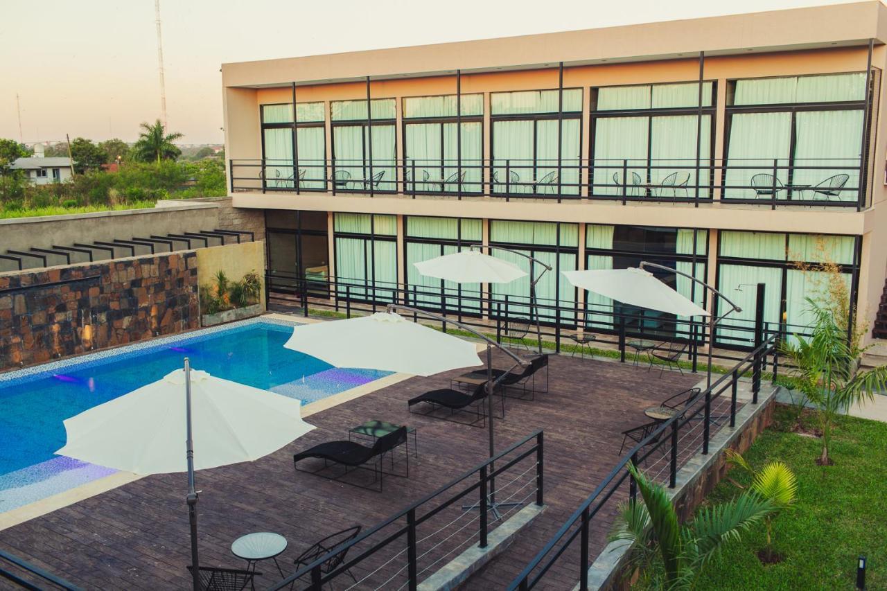 Paraiso Natural Apart & Hotel Iguazu Puerto Iguazú Dış mekan fotoğraf