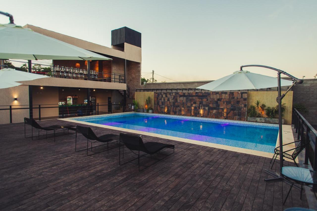 Paraiso Natural Apart & Hotel Iguazu Puerto Iguazú Dış mekan fotoğraf