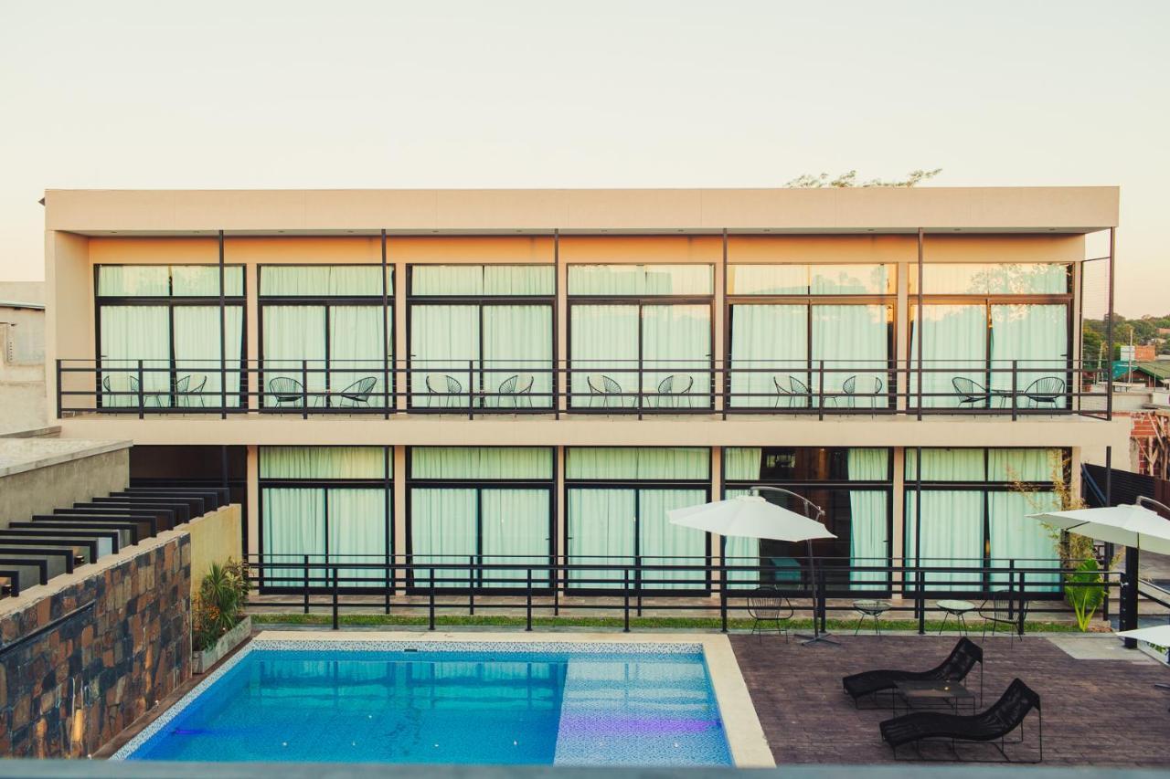 Paraiso Natural Apart & Hotel Iguazu Puerto Iguazú Dış mekan fotoğraf