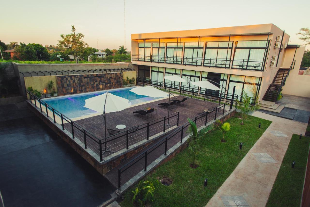 Paraiso Natural Apart & Hotel Iguazu Puerto Iguazú Dış mekan fotoğraf