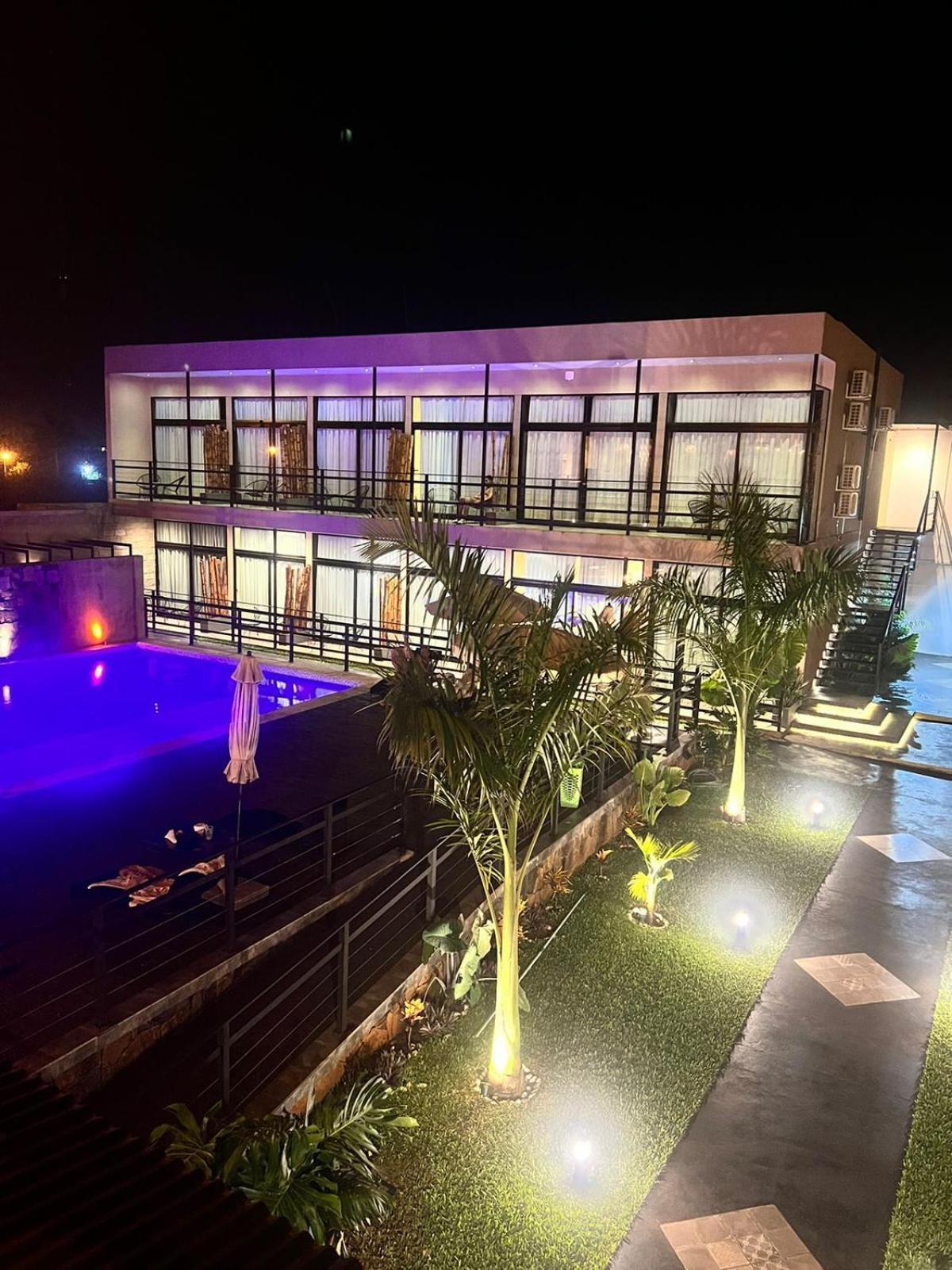 Paraiso Natural Apart & Hotel Iguazu Puerto Iguazú Dış mekan fotoğraf